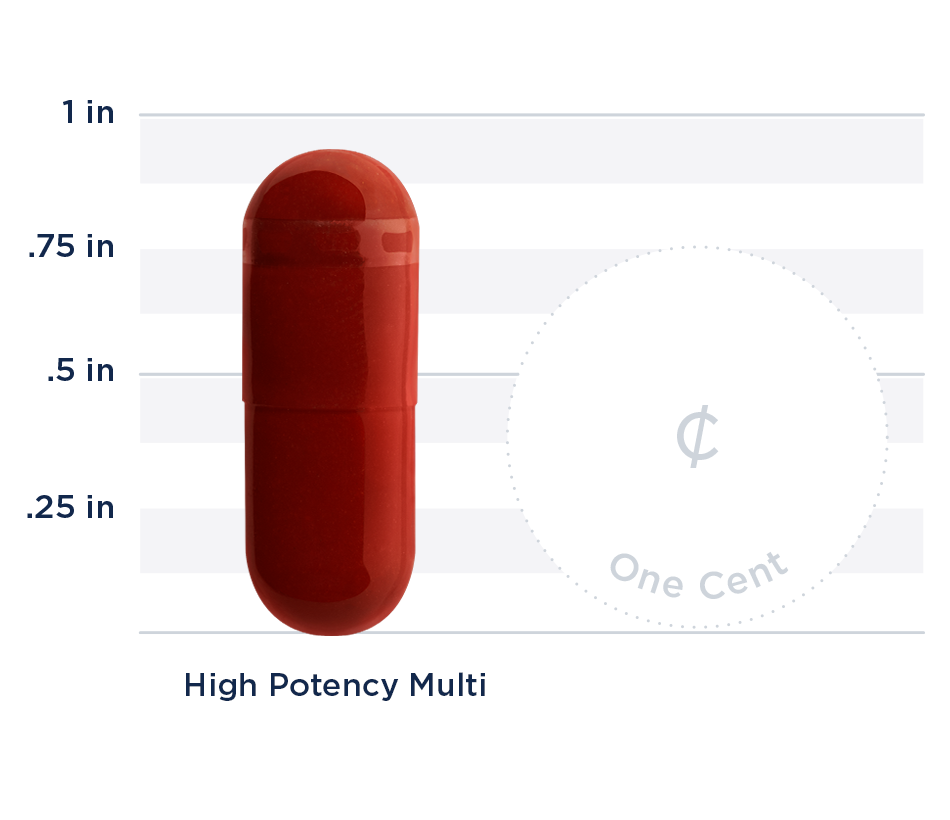 High Potency Multi