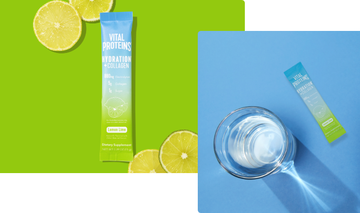 Vital Proteins Hydration + Collagen Lemon Lime