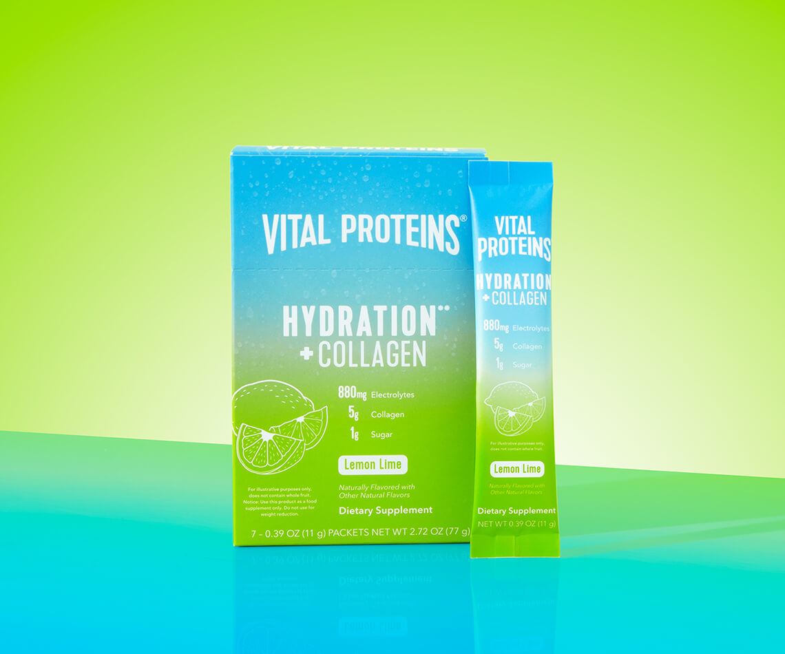 Vital Proteins Hydration + Collagen Lemon Lime