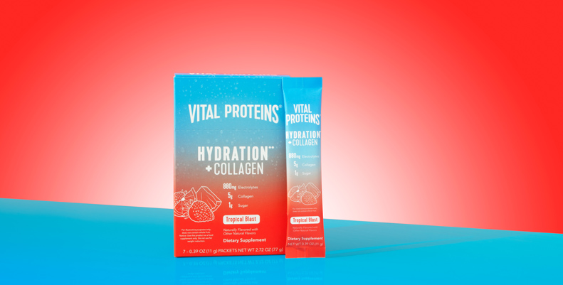 Vital Proteins Hydration + Collagen Tropical Blast