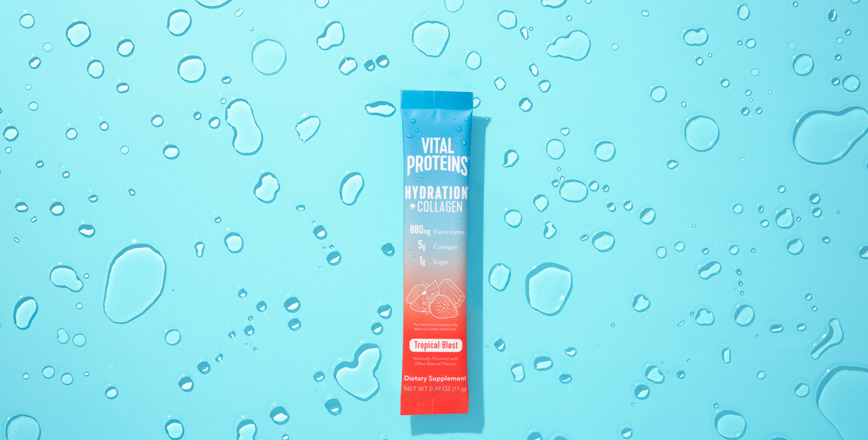 Vital Proteins Hydration + Collagen Tropical Blast