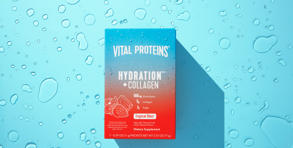 Vital Proteins Hydration + Collagen Tropical Blast