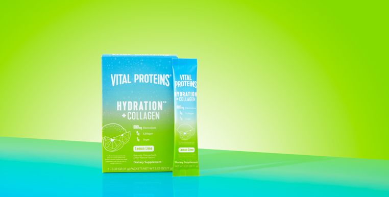 Vital Proteins Hydration + Collagen Lemon Lime