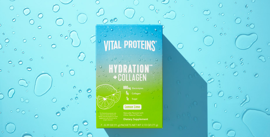 Vital Proteins Hydration + Collagen Lemon Lime