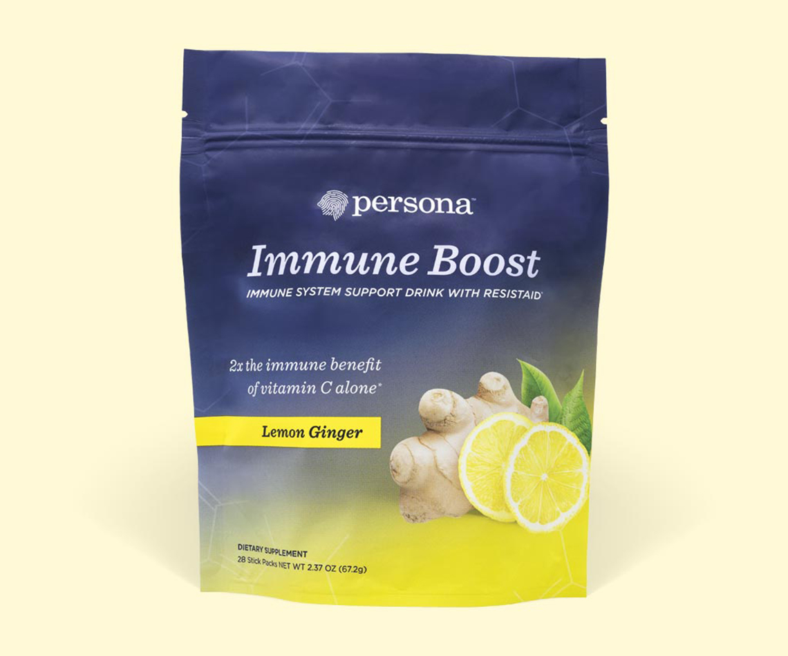 Immune Boost Lemon Ginger